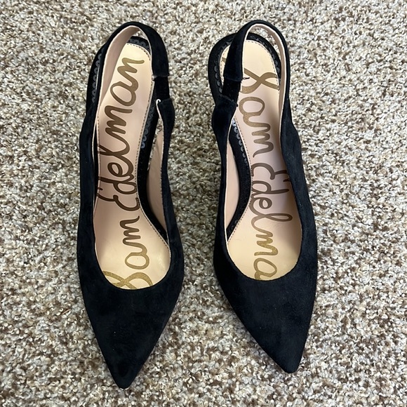 Sam Edelman sling back heels Dierdra - Picture 3 of 6